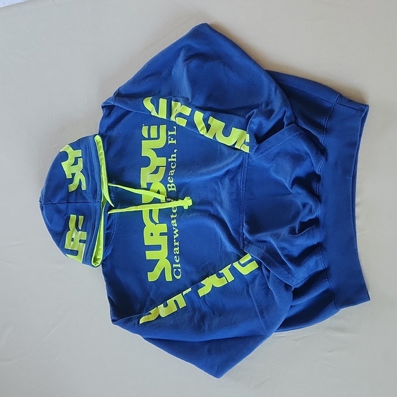 surf style Other - Surf Style Bright Blue Hoodie